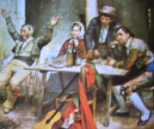 Guitarras, toreros y manolas